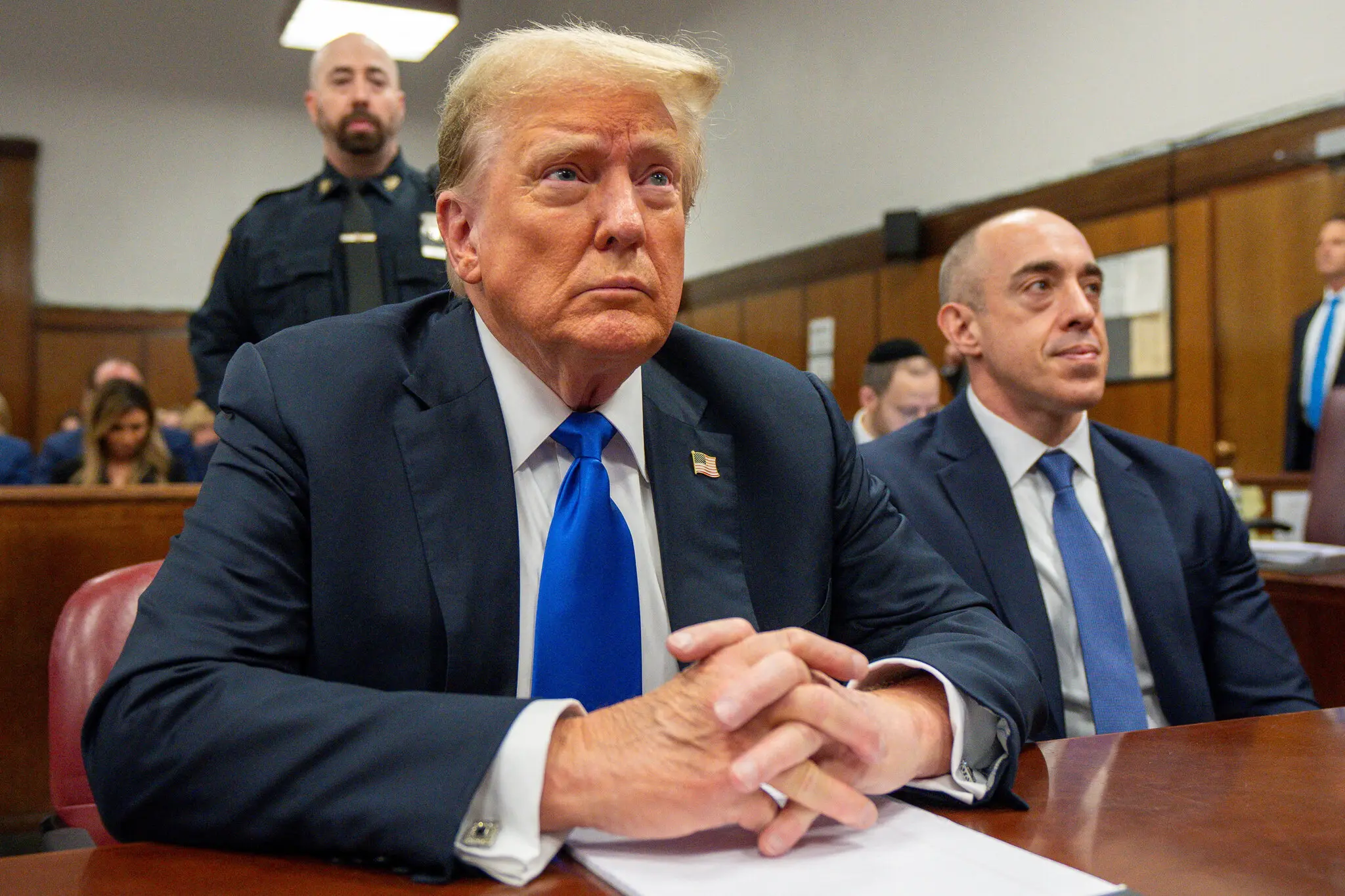 Ось як реагували присяжні, коли визнали Трампа винним